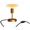Image de creative cables Lampe de Table Alzaluce Dash en métal - Cuivre satiné, Interrupteur