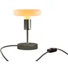 Image de creative cables Lampe de Table Alzaluce Dash en métal - Perle Noire, Interrupteur