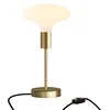 Image de creative cables Lampe de Table Alzaluce Idra en métal - Bronze satiné, Interrupteur