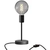 Image de creative cables Lampe de Table Alzaluce Globo en métal - Noir, Interrupteur