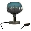 Image de creative cables Lampe de Table Posaluce Cobble en métal - Perle Noire, Dimmer