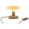 Image de creative cables Lampe de Table Posaluce Dash en Bois - Neutre, Dimmer