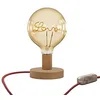Image de creative cables Lampe de Table Posaluce Love en Bois - Neutre, Dimmer