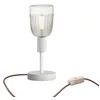 Image de creative cables Lampe de Table Alzaluce Tiche en métal - Blanc Mat, Dimmer