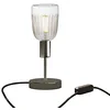 Image de creative cables Lampe de Table Alzaluce Tiche en métal - Perle Noire, Dimmer