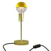Image de creative cables Lampe de Table Alzaluce Half Cup en métal - Laiton, Dimmer