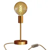 Image de creative cables Lampe de Table Alzaluce Globo en métal - Cuivre satiné, Dimmer