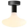 Image de Lampe Fermaluce en métal avec ampoule Idra - Noir