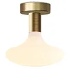 Image de Lampe Fermaluce en métal avec ampoule Idra - Bronze satiné