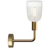 Image de Lampe Fermaluce Elle en métal avec ampoule Crystal - Bronze satiné