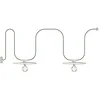 Image de creative cables Guirlande Lumineuse EIVA d'extérieur IP65 avec 2 Douilles et Rosace - avec Ampoule, Blanc