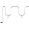 Image de creative cables Guirlande Lumineuse EIVA d'extérieur IP65 portative avec 2 Douilles - avec Ampoule, Blanc