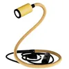 Image de creative cables GU1d-one Pastel Lampe avec Articulation sans Base et avec Mini Spot LED - avec Ampoule, Moutarde
