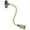 Image de creative cables Lampe Fermaluce Flex 30 Pastel avec Mini Rosace, Interrupteur et Mini Spot GU1d0 - avec Ampoule, Vert Prairie