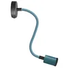Image de creative cables Lampe Fermaluce Flex 30 Pastel avec Mini Rosace, Interrupteur et Mini Spot GU1d0 - avec Ampoule, Pétrole
