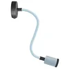 Image de creative cables Lampe Fermaluce Flex 30 Pastel avec Mini Rosace, Interrupteur et Mini Spot GU1d0 - avec Ampoule, Blue Ciel