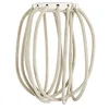 Image de creative cables Abat-Jour Cablò Multicolore 50 cm - Lin Blanc
