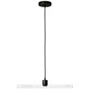 Image de creative cables - Lampe suspension esse14 avec culot S14d - Sans ampoule, Noir