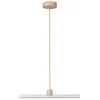 Image de creative cables - Lampe suspension esse14 avec culot S14d - Sans ampoule, Neutre