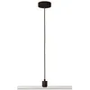 Image de creative cables - Lampe suspension esse14 avec culot S14d - Avec ampoule, Effet Wengé