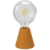Image de creative cables - Lampe portative LED rechargeable Cabless01 avec ampoule globo G125 - Avec ampoule, Safran