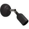 Image de creative cables - Lampe en silicone avec articulation, Noir
