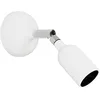 Image de creative cables - Lampe en silicone avec articulation, Blanc