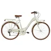 Image de Alpina Bike Dorothy Vélo de randonnée 6 V pour Femme, Femme, crème, 26"