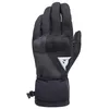 Image de Dainese - Knit Gloves, Gants de Ski Thermiques, Renforts de Paume, Technologie Ecran Tactile, Noir, Homme