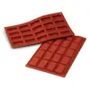 Image de Plaque 20 mini-financiers en silicone Silikomart
