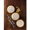 Image de Kit moule en silicone pour biscuits ronds au chocolat Dolce Vita Silikomart