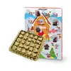Image de Kit calendrier de l'avent avec moule en silicone Silikomart