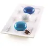 Image de Moule silicone 6 mini gâteaux Mini Goccia Silikomart