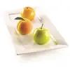 Image de Moule silicone 3D 6 mini gâteaux fruits Silikomart