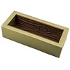 Image de silikomart | KIT MAGIC WOOD, Set avec moule en silicone pour Tronchetto + tapis en silicone, anti-adhérent, design 3D, 296 x 130 mm, h 72 mm, volume 1300 ml, Made in Italy