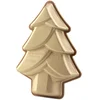 Image de Silikomart 20.203.63.0063 SFT203 Moule Forme Sapin de Noël Silicone Doré