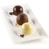 Image de Moule silicone Puff 8 dômes Silikomart