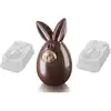 Image de Moule à chocolat Lucky Bunny plastique Silikomart