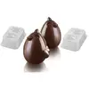 Image de Set de 2 moules Chocolat Poussin de Pâques Paul Cino Silikomart