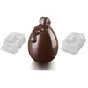 Image de Moule à chocolat Lady Cocca plastique Silikomart