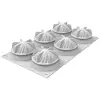 Image de Moule en silicone pour 6 portions Mini Wave Silikomart
