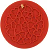Image de Silikomart LoveDecor Tapis en silicone pour décoration alimentaire 18 cm de diamètre x 0,2 cm de hauteur