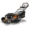 Image de Boudech® Tondeuse automotrice 225cc 5.2p OHV 4 Temps avec e-Start Mulching 4in1 520mm Largeur de Coupe