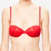 Image de La Perla - Haut de maillot Dunes rouge T.44/B