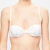 Image de La Perla - Haut de maillot Dunes blanc/ivoire T.40/C