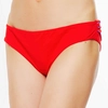 Image de La Perla - Bas de maillot de bain brésilien Waves rouge/violet 42