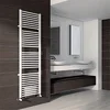Image de IRSAP CGA50008 Radiateur sèche-Serviettes Eau Chaude + soufflant ARES Booster 710W Blanc-ERL053B01A401NNN