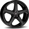 Image de MOMO WHEELS STAR EVO matt black 8.0Jx18 5x112 ET45