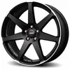 Image de MOMO WHEELS SEVEN black matt polish 8.5Jx19 5x112 ET42