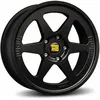 Image de MOMO WHEELS HERITAGE 6 black matt 8.0Jx18 5x100 ET35